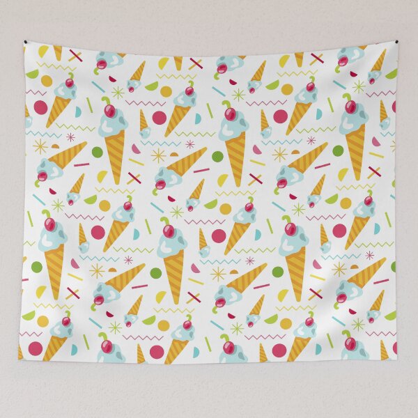 Item preview, Adorable Sugar Sweet Summer Ice cream Cool Pattern designed and sold by Skynix.