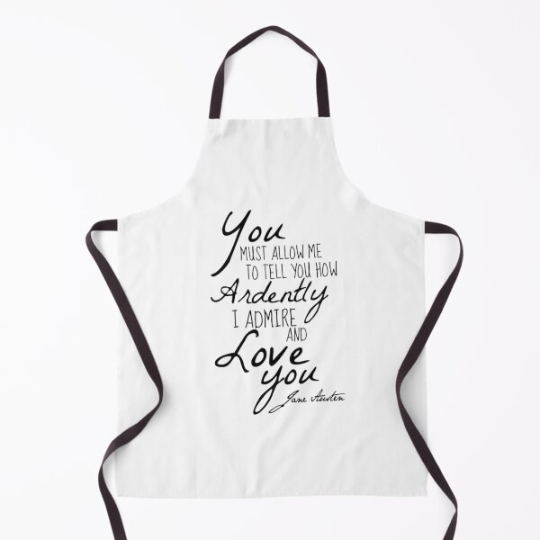 Item preview, Mr. Darcy Quote - Pride and Prejudice designed and sold by Backstage by Leyzel.