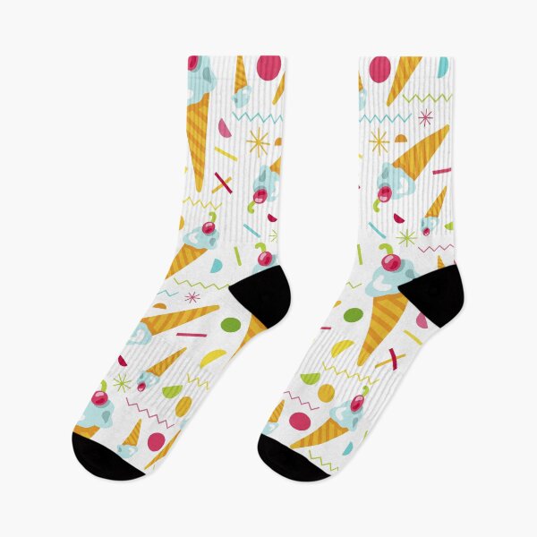 Item preview, Adorable Sugar Sweet Summer Ice cream Cool Pattern designed and sold by Skynix.