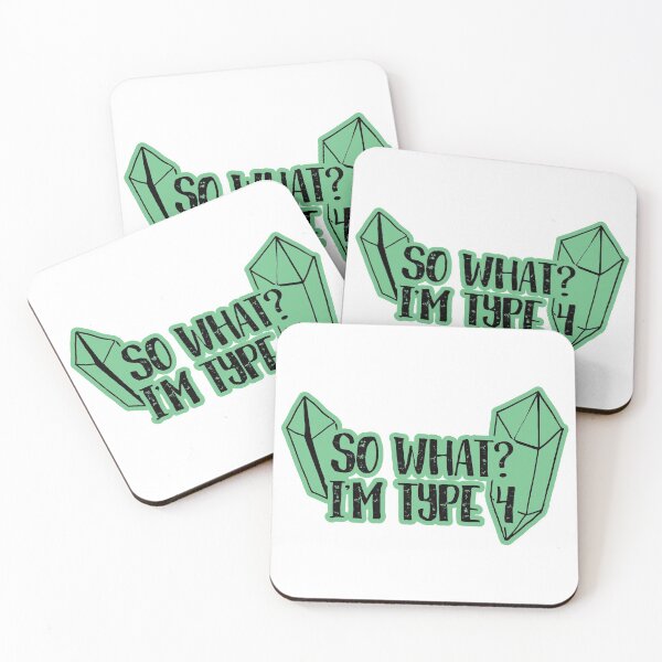 Item preview, So What? I'm type 4 designed and sold by ninebats.