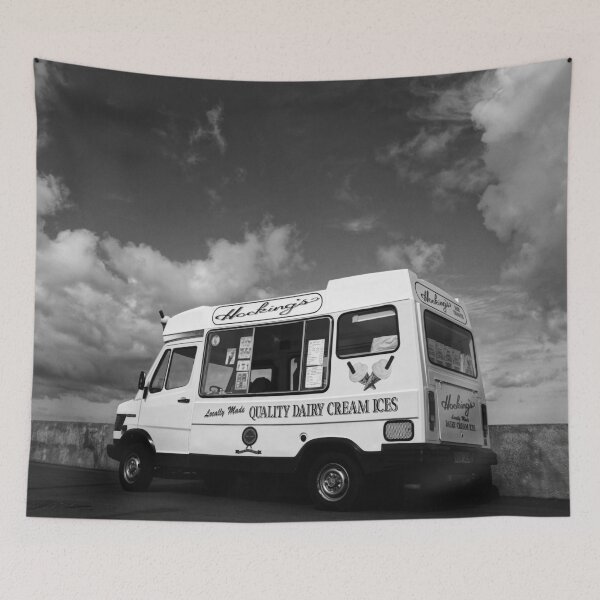 Item preview, Ice Cream Van  designed and sold by Reggie72.