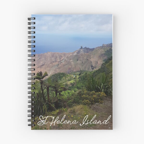 Item preview, Stunning view of Lot's Wife rock formations on the incredible island of St Helena designed and sold by island-girl-art.