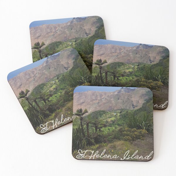 Item preview, Stunning view of Lot's Wife rock formations on the incredible island of St Helena designed and sold by island-girl-art.
