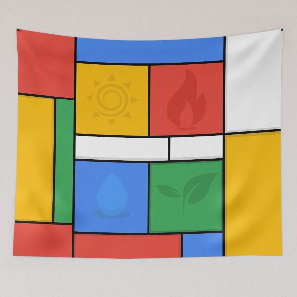 Item preview, Mondrian style - 4 elements design designed and sold by Giacob.