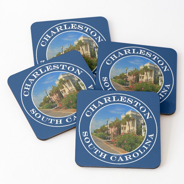 Artikelvorschau, Historischer städtischer Regenbogen Row Spring Charleston SC entworfen und verkauft von tlcgraphix.