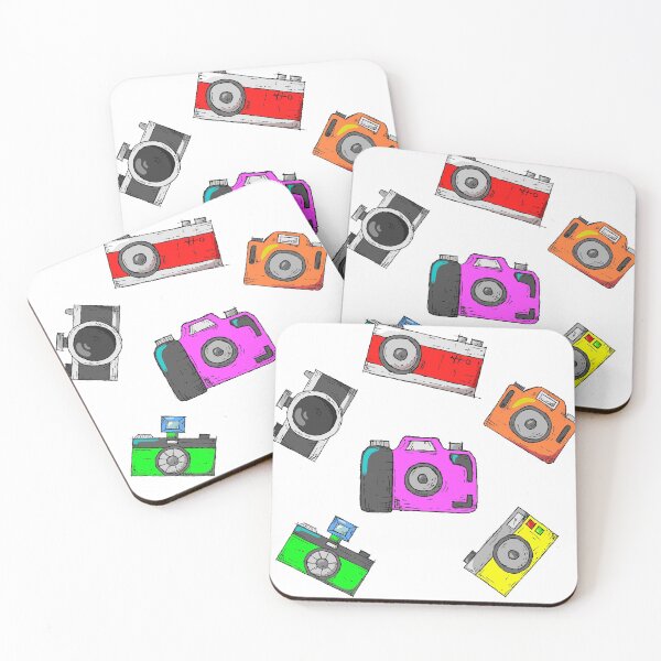 Item preview, Toon Cameras stickers designed and sold by adamtepl.