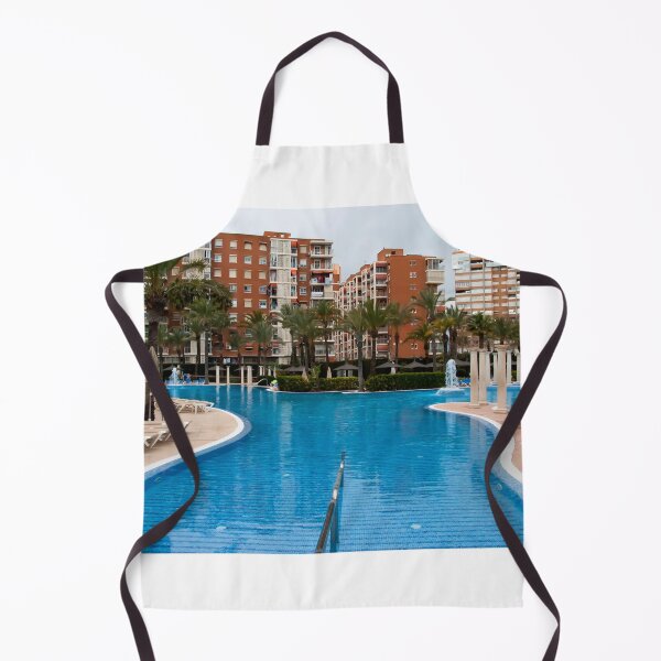 Item preview, Solana Hotel Swimming Pool Benidorm Spain designed and sold by AndyEvansPhotos.