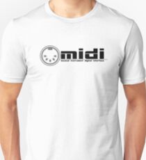 MIDI - Musical Instrument Digital Interface Unisex T-Shirt