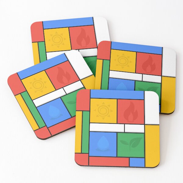 Item preview, Mondrian style - 4 elements design designed and sold by Giacob.