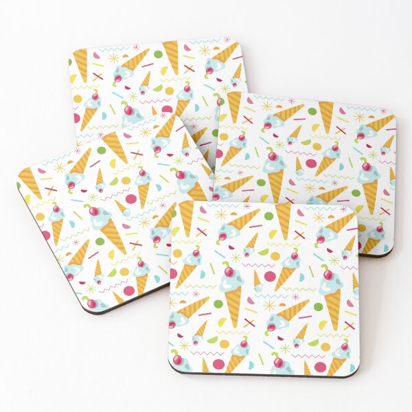 Item preview, Adorable Sugar Sweet Summer Ice cream Cool Pattern designed and sold by Skynix.