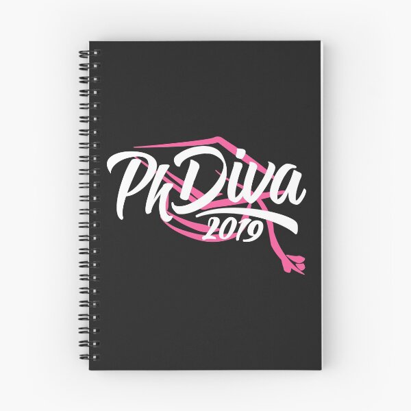 Item preview, PhD Graduation Gift PhDiva 2019 designed and sold by Anumber1.