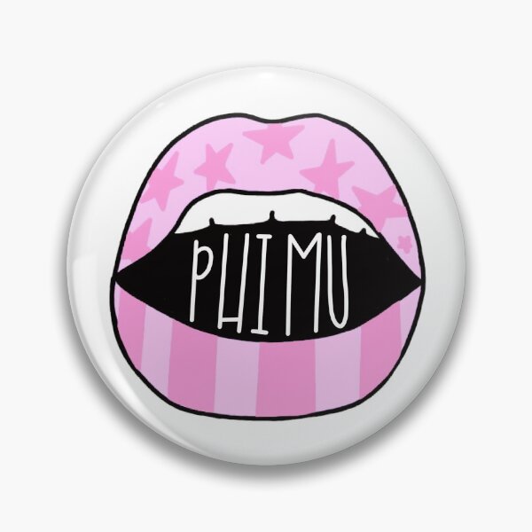Artikelvorschau, Phi Mu Lips entworfen und verkauft von annareaganw.