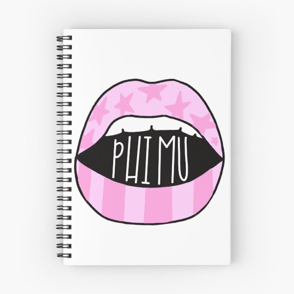 Item preview, Phi Mu Lips designed and sold by annareaganw.