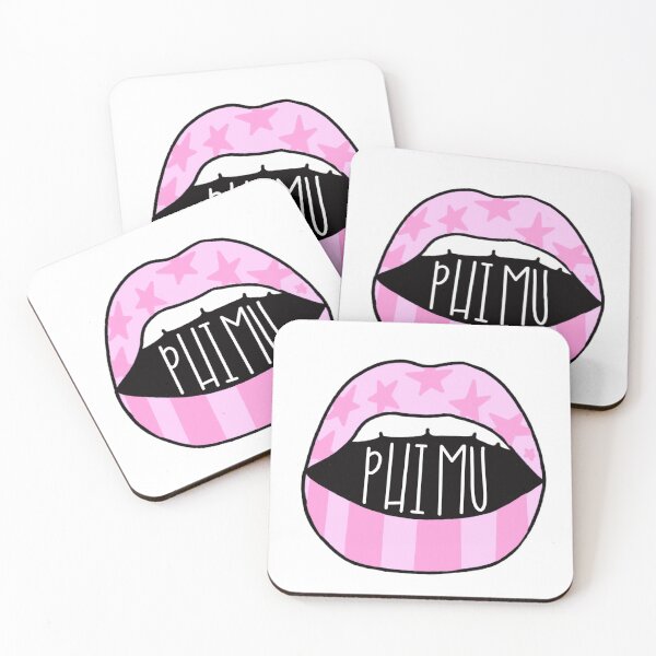 Item preview, Phi Mu Lips designed and sold by annareaganw.
