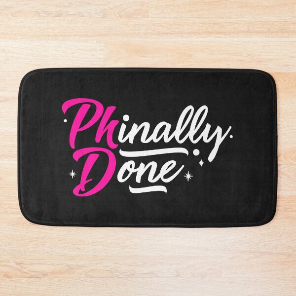 Item preview, Phinally Done designed and sold by Anumber1.