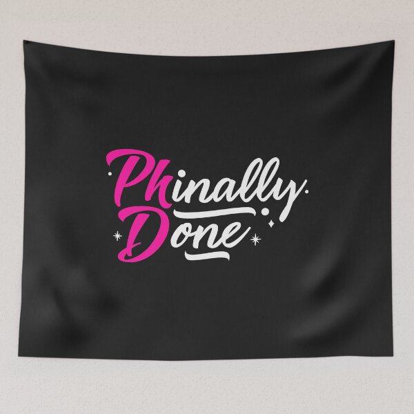 Item preview, Phinally Done designed and sold by Anumber1.