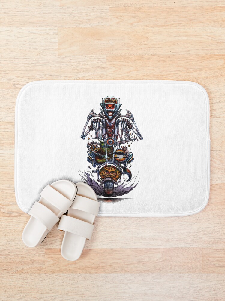 Thumbnail 1 of 6, Bath Mat, Pimp My Ride designed and sold by Lefrog.