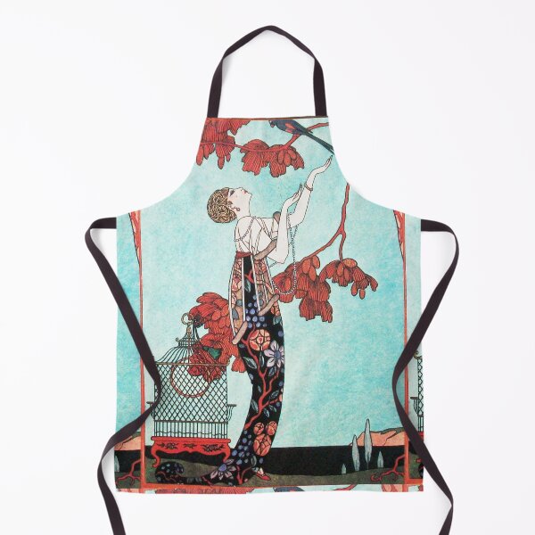 Item preview, THE FLIGHTY BIRD ,ART DECO BEAUTY FASHION designed and sold by BulganLumini.