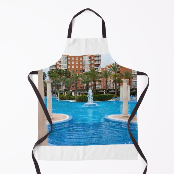 Item preview, Solana Hotel Swimming Pool Benidorm Spain designed and sold by AndyEvansPhotos.