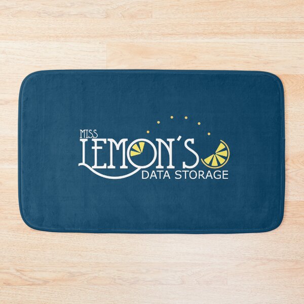 Item preview, Miss Lemons Data Storage Logo designed and sold by PrintStopStudio.