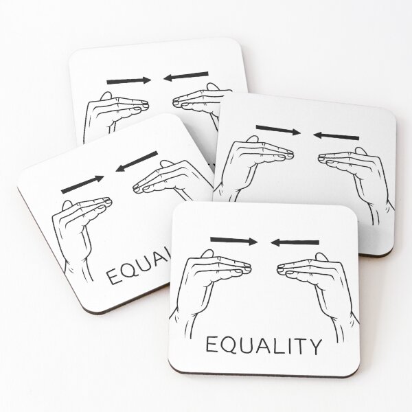 Item preview, Equality designed and sold by ValentinaHramov.