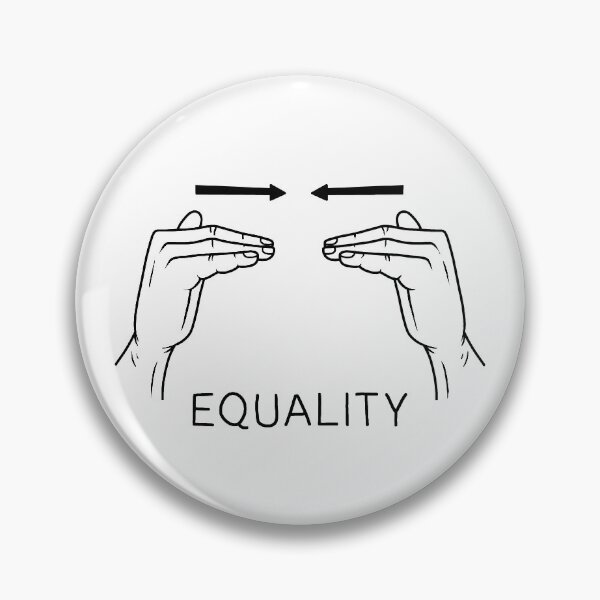 Item preview, Equality designed and sold by ValentinaHramov.