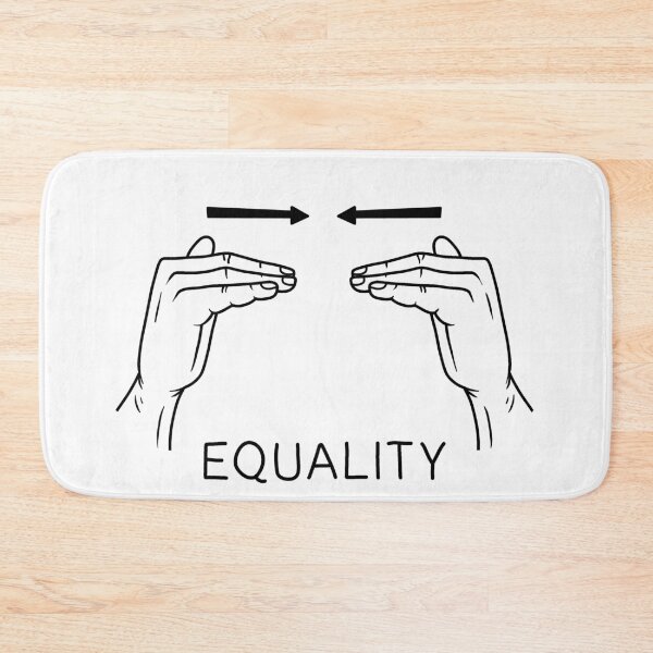 Item preview, Equality designed and sold by ValentinaHramov.