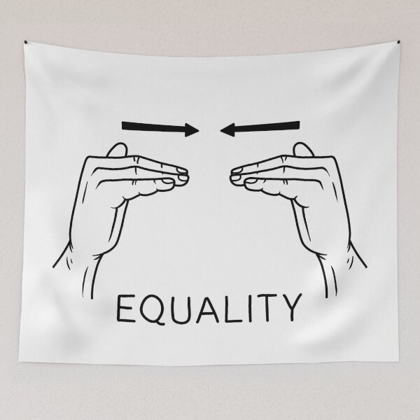 Item preview, Equality designed and sold by ValentinaHramov.