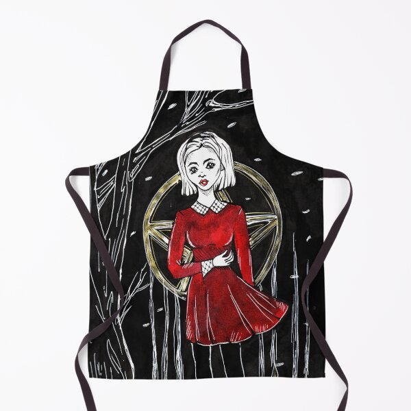 Item preview, Satanic witch designed and sold by klabukova-y.