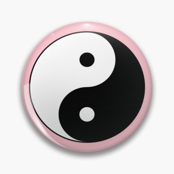 Item preview, Yin And Yang Repeating Pattern (Pink Background) designed and sold by Pendy777.