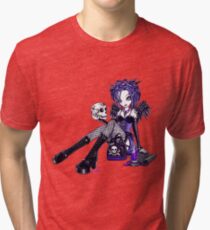 Gabriella Gothic Tattoo Angel Tri-blend T-Shirt