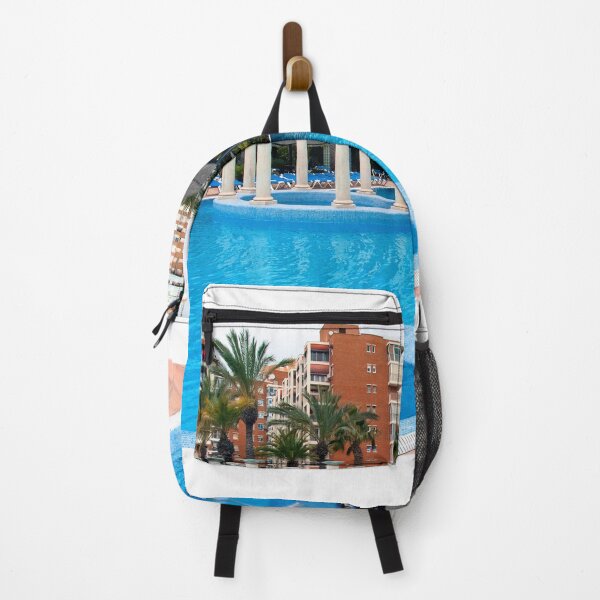 Item preview, Solana Hotel Swimming Pool Benidorm Spain designed and sold by AndyEvansPhotos.