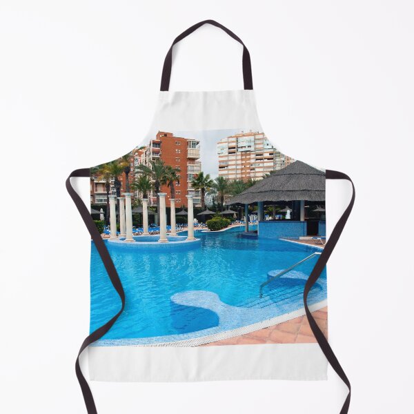 Item preview, Solana Hotel Swimming Pool Benidorm Spain designed and sold by AndyEvansPhotos.