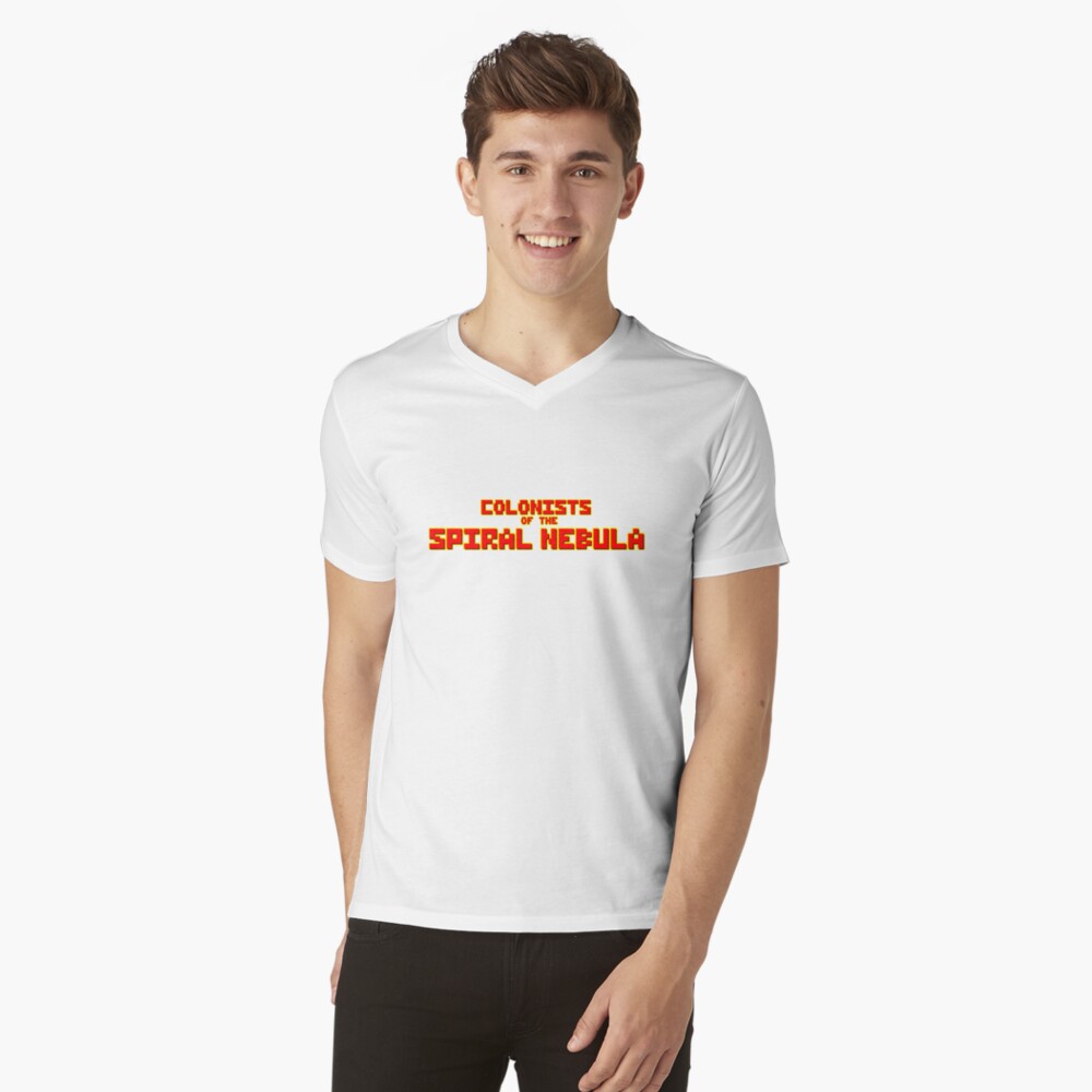 Item preview, V-Neck T-Shirt designed and sold by 3DaysMade.