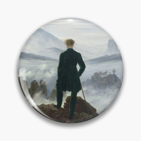 Item preview, Caspar David Friedrich - The Wanderer Above The Sea Of Fog designed and sold by artcenter.