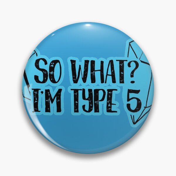 Item preview, So What? I'm type 5 designed and sold by ninebats.