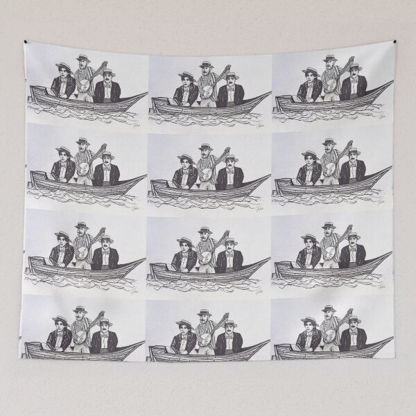 Item preview, Three Men in a Boat designed and sold by DaveStonehouse.