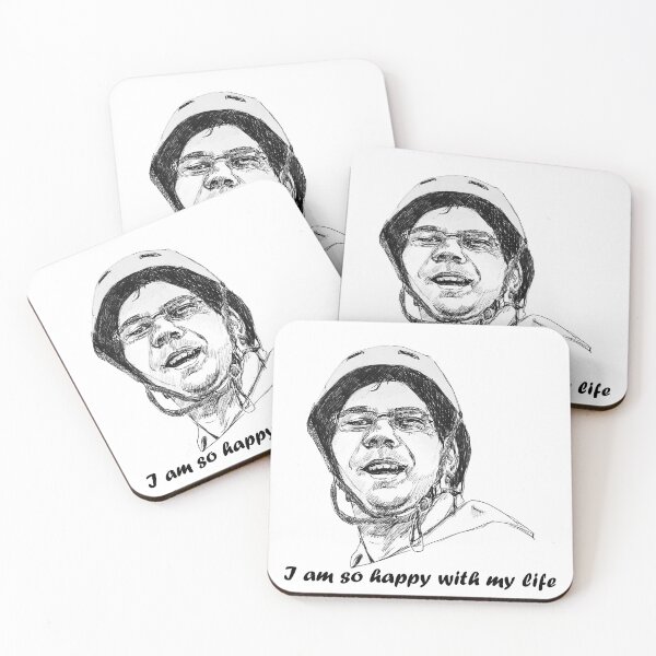 Item preview, I'm happy designed and sold by mzbrozek.