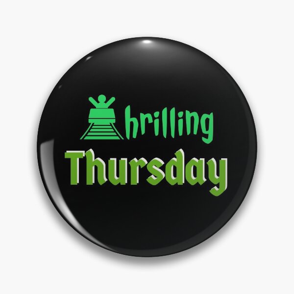 Item preview, thrilling Thursday designed and sold by doctors-apparel.