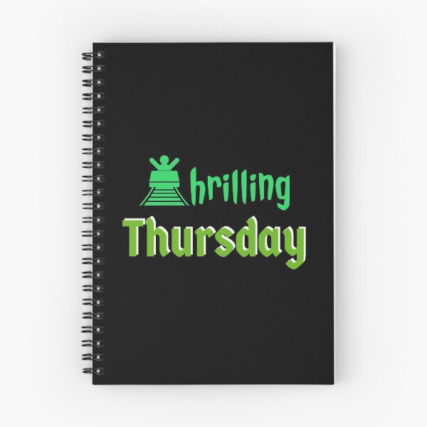Item preview, thrilling Thursday designed and sold by doctors-apparel.