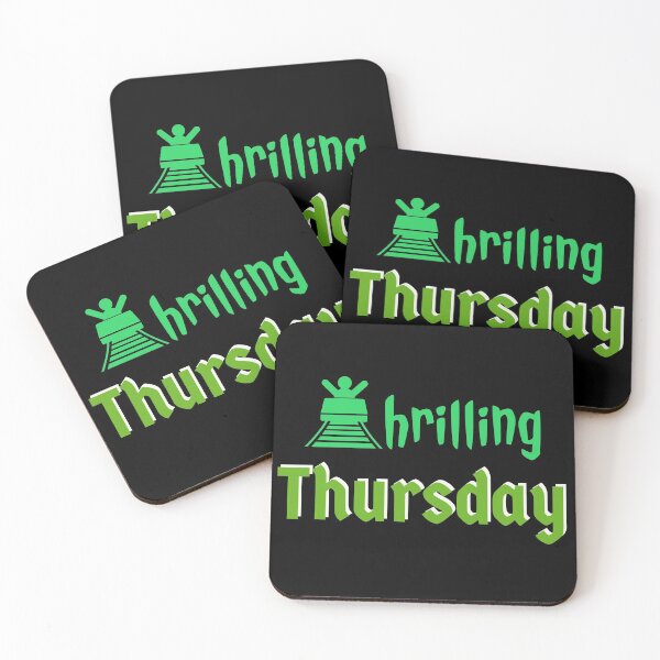 Item preview, thrilling Thursday designed and sold by doctors-apparel.