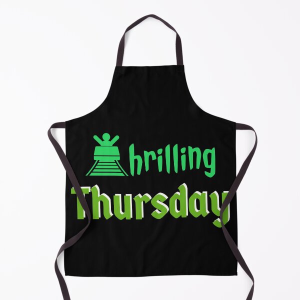 Item preview, thrilling Thursday designed and sold by doctors-apparel.