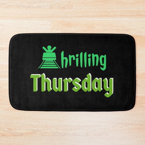 Item preview, thrilling Thursday designed and sold by doctors-apparel.