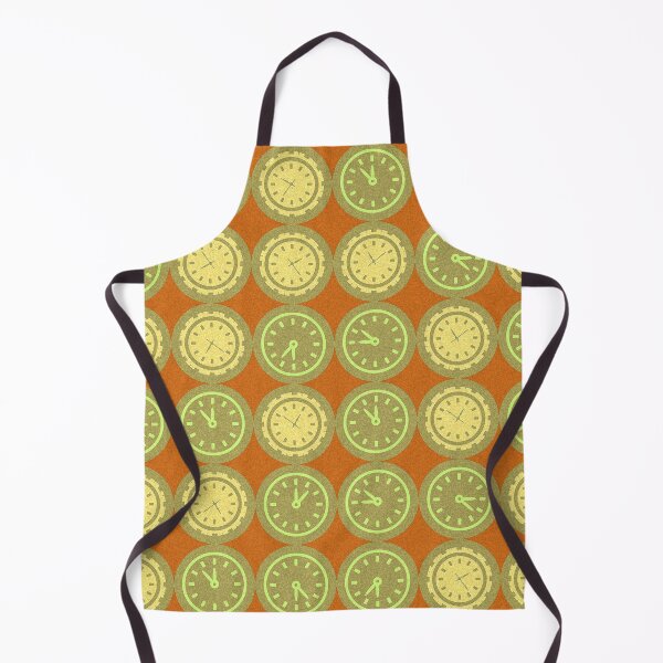 Item preview, Round clocks pattern designed and sold by Gaspar Avila.