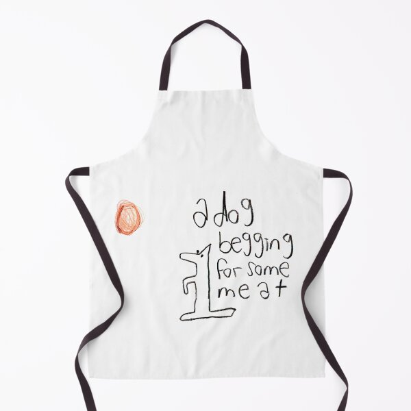 Item preview, A Dog Begging For Some Meat designed and sold by Darren Riley.