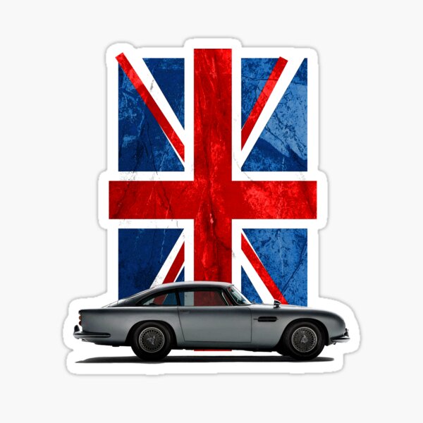 Mon nom est 5, DB5 Sticker