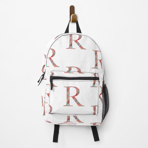 Item preview, ‘R’ Monogram Initials Lettering designed and sold by misterletterman.