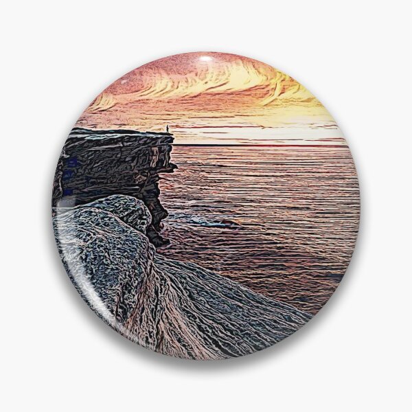 Item preview, cliff beside ocean designed and sold by ahmadshalqeh.