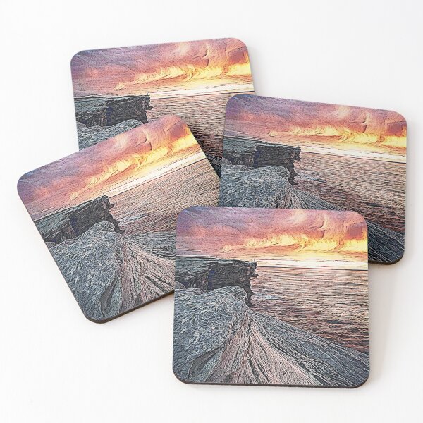Item preview, cliff beside ocean designed and sold by ahmadshalqeh.
