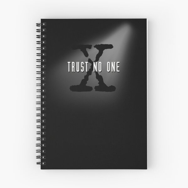 Item preview, Trust No One designed and sold by Nerd Shizzle.